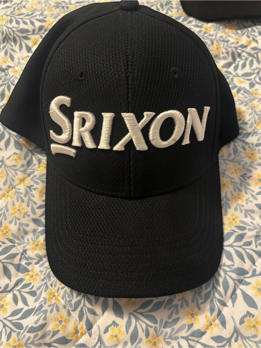 Srixon Men’s Black Performance Cap